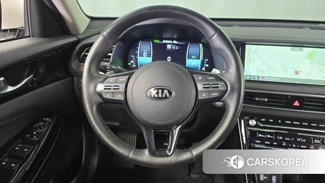 Kia K7 Premier Hybrid 2021 Белый из Кореи, фото 3