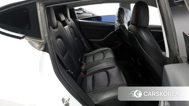 Tesla Model 3 2021 Белый из Кореи, фото 3