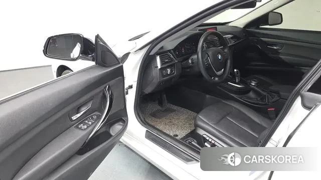 BMW 3 Series GT (F34) 2020 Белый из Кореи, фото 3