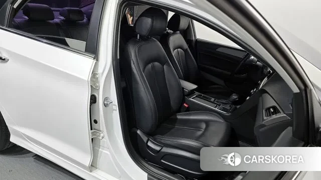 Hyundai Sonata New Rise 2019 Белый из Кореи, фото 3