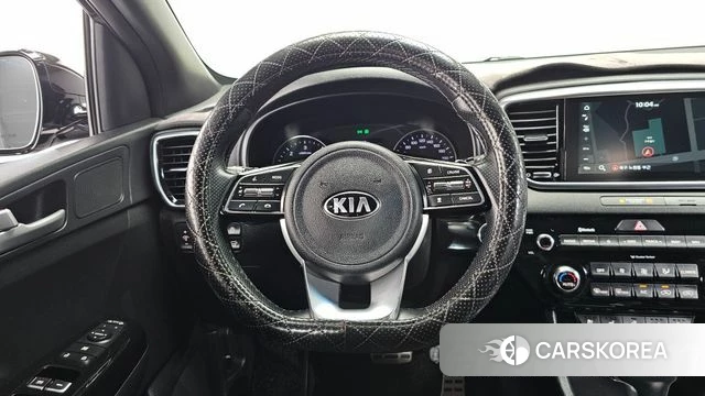 Kia Sportage The Bold 2019 Черный из Кореи, фото 3