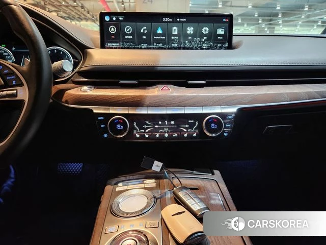 Genesis G80 (RG3) 2020 Черный из Кореи, фото 3