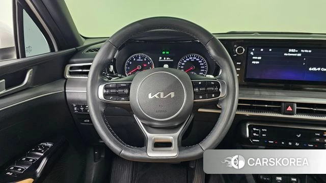 Kia K5 3rd generation 2021 Белый из Кореи, фото 3