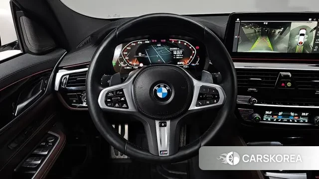 BMW 6 Series GT (G32) 2023 Белый из Кореи, фото 3