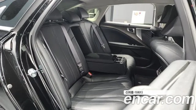 Kia K8 Hybrid 2023 Черный из Кореи, фото 3