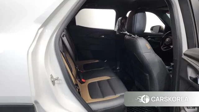 Chevrolet (GM Daewoo) Trailblazer 2020 Белый из Кореи, фото 3