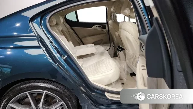 Genesis The New G70 2023 Синий из Кореи, фото 3