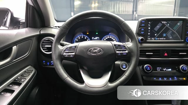 Hyundai Kona 2018 Белый из Кореи, фото 3