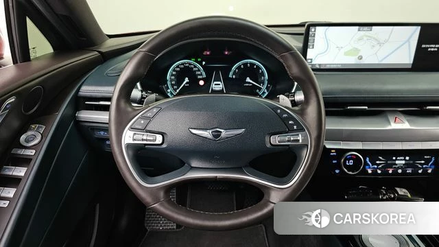 Genesis G80 (RG3) 2022 Красный из Кореи, фото 3