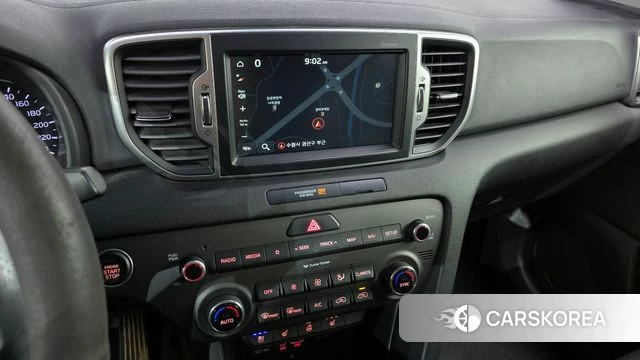 Kia Sportage 4th Generation 2018 Белый из Кореи, фото 3