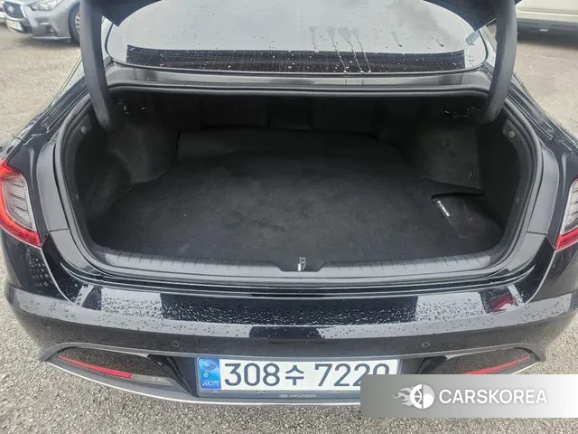 Hyundai Sonata (DN8) 2020 Черный из Кореи, фото 3