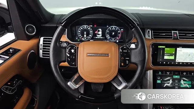 Land Rover Range Rover 4th Generation 2022 Черный из Кореи, фото 3