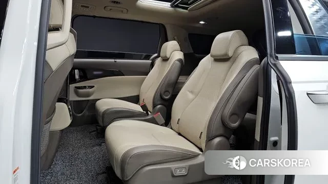 Kia Carnival 4th generation 2021 Белый из Кореи, фото 3