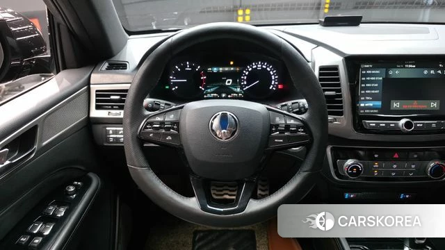 Ssangyong G4 Rexton 2018 Черный из Кореи, фото 3