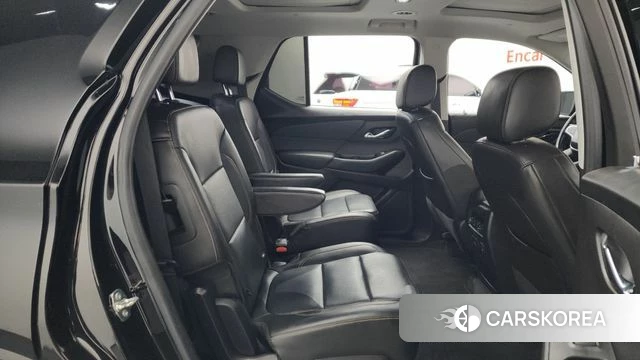 Chevrolet (GM Daewoo) Traverse 2020 Черный из Кореи, фото 3