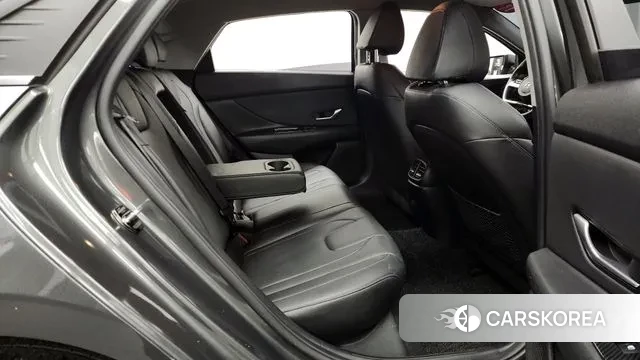 Hyundai Avante (CN7) 2021 Серый из Кореи, фото 3