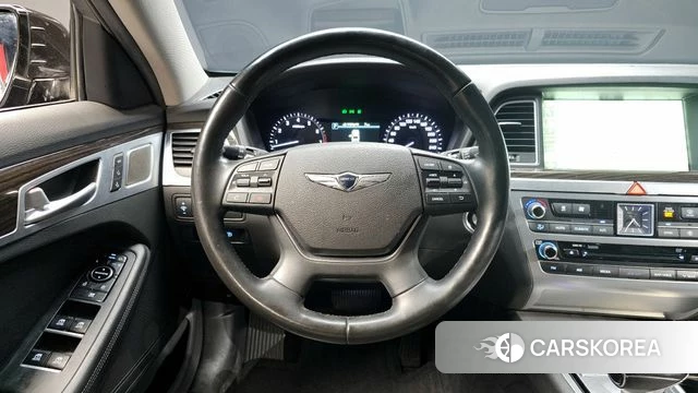 Genesis G80 2018 Черный из Кореи, фото 3