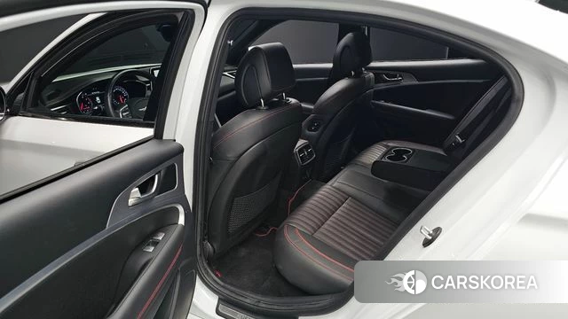 Genesis G70 2019 Белый из Кореи, фото 3