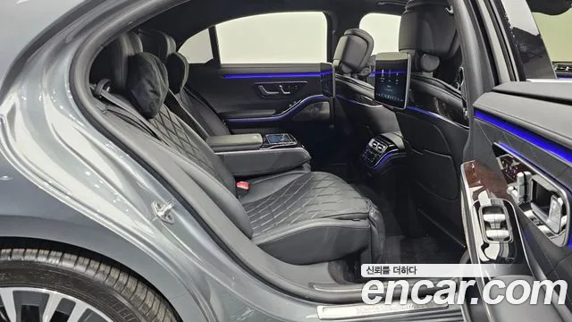 Mercedes-Benz S-Class W223 2021 Серый из Кореи, фото 3