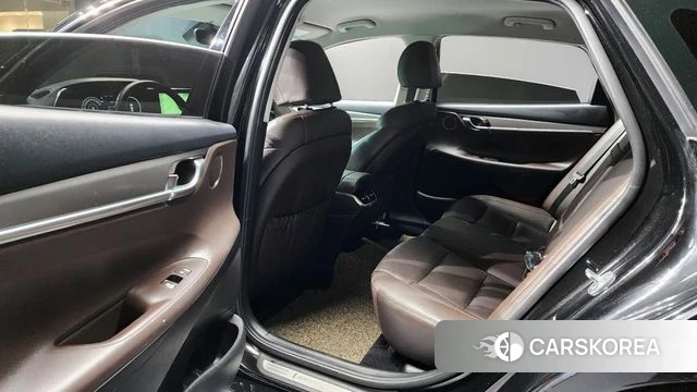 Hyundai The New Grandeur IG 2020 Черный из Кореи, фото 3