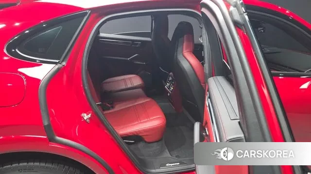 Porsche Cayenne (PO536) 2021 Красный из Кореи, фото 3