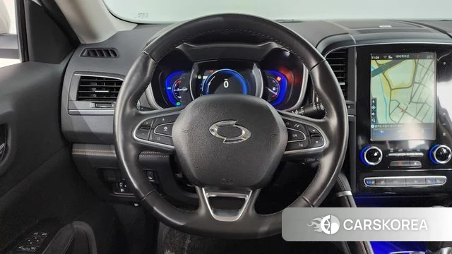 Renault Korea (Samsung) The New QM6 2022 Белый из Кореи, фото 3