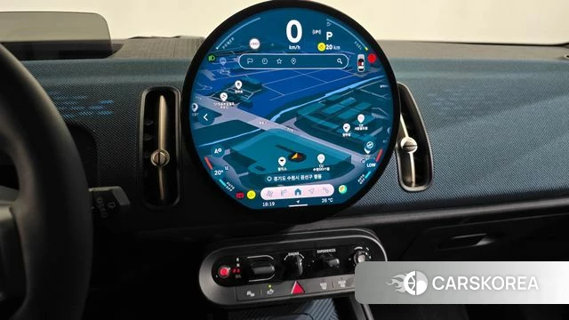 Mini Cooper S Countryman 3rd Generation 2025 Небесно-голубой из Кореи, фото 3