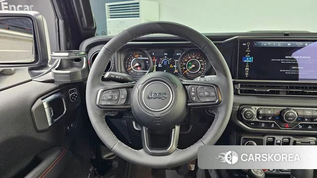 Jeep Wrangler (JL) 2025 Черный из Кореи, фото 3