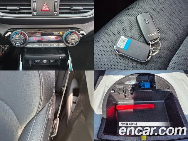 Kia The New K3 2nd generation 2023 Белый из Кореи, фото 3