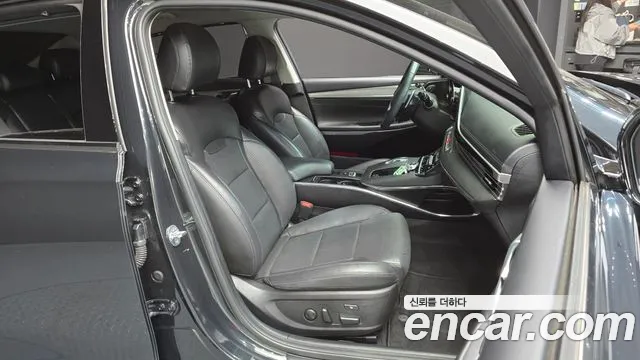 Hyundai The New Grandeur IG 2021 Серый из Кореи, фото 3