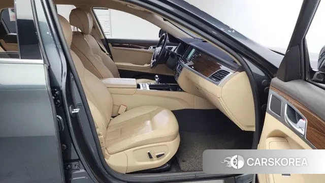 Genesis G80 2019 Серый из Кореи, фото 3