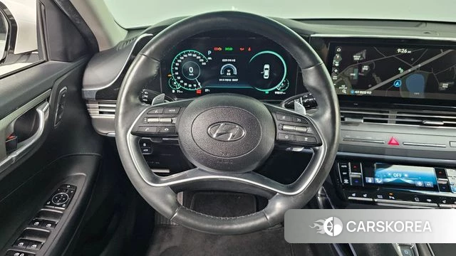 Hyundai The New Grandeur IG 2020 Белый из Кореи, фото 3