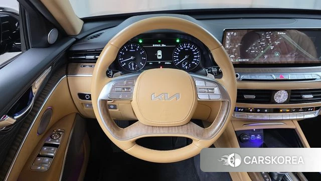 Kia The New K9 2nd generation 2022 Черный из Кореи, фото 3