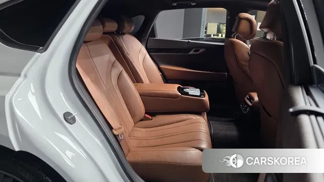 Genesis G80 (RG3) 2021 Белый из Кореи, фото 3