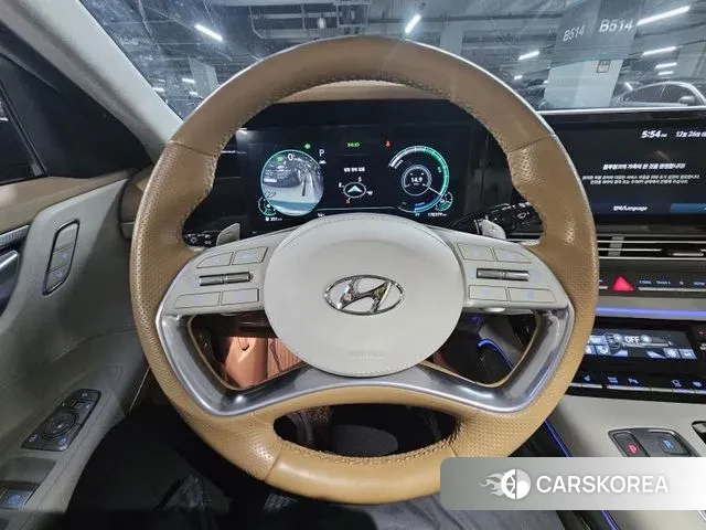 Hyundai The New Grandeur IG Hybrid 2020 Черный из Кореи, фото 3