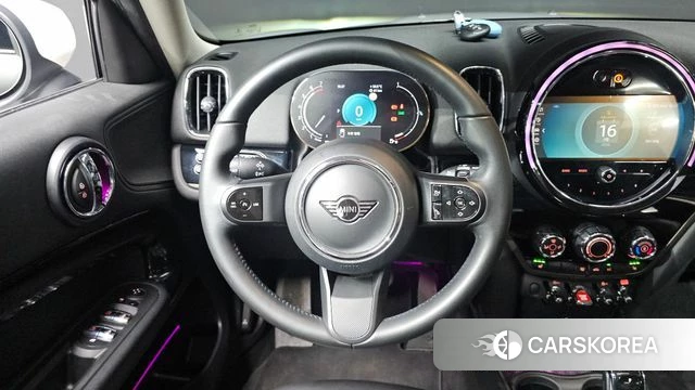 Mini Cooper Countryman 2022 Серебристо-серый из Кореи, фото 3