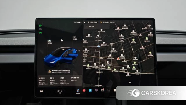 Tesla Model 3 2025 Синий из Кореи, фото 3