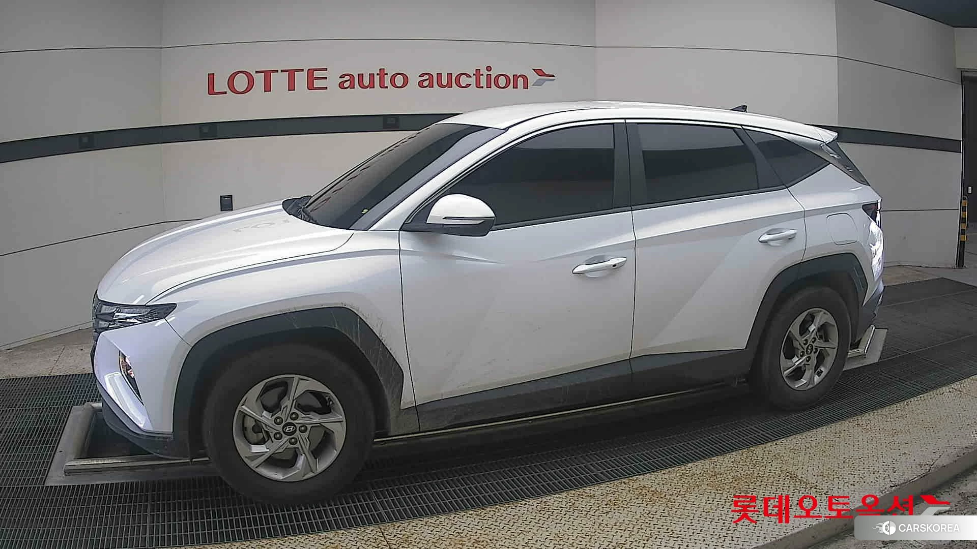 Hyundai Tucson 2022 Creamy White Pearl из Кореи, фото 3