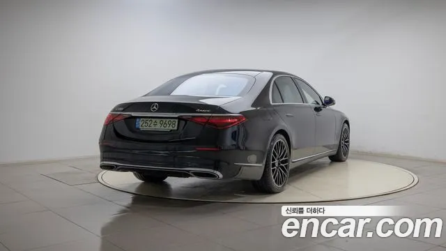 Mercedes-Benz S-Class W223 2024 Черный из Кореи, фото 3