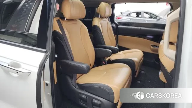 Kia Carnival 4th generation 2021 Белый из Кореи, фото 3