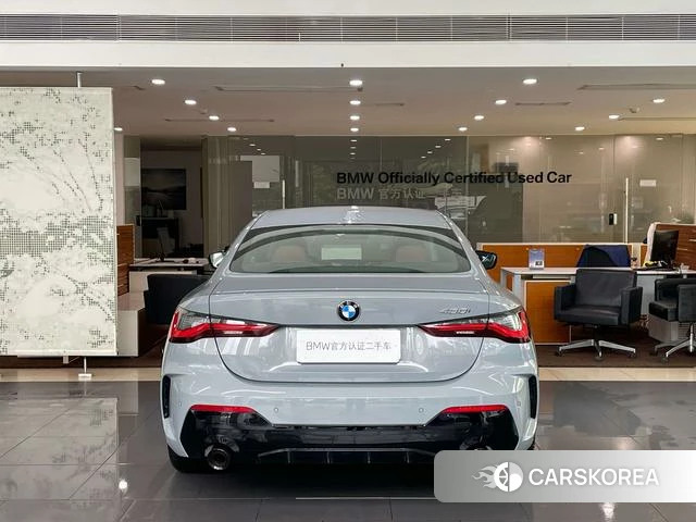 BMW 4 series 2025 Белый из Китая, фото 3