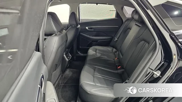 Hyundai Sonata (DN8) 2022 Черный из Кореи, фото 3