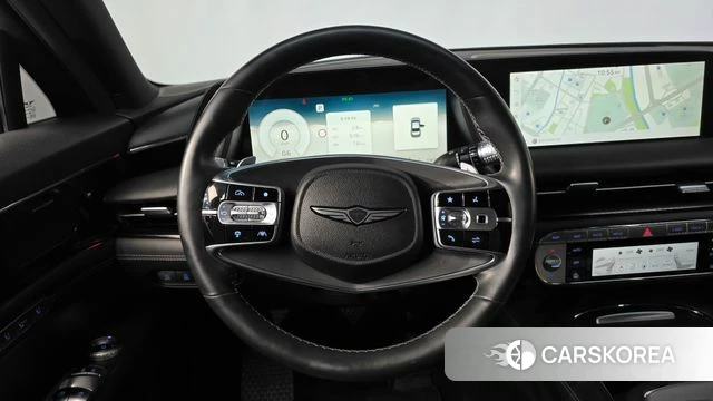 Genesis G90 (RS4) 2022 Черный из Кореи, фото 3