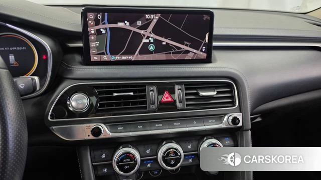 Genesis The New G70 2021 Белый из Кореи, фото 3