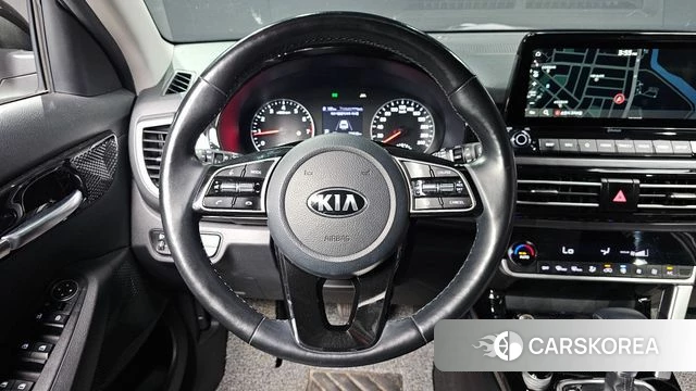 Kia Seltos 2019 Белый из Кореи, фото 3