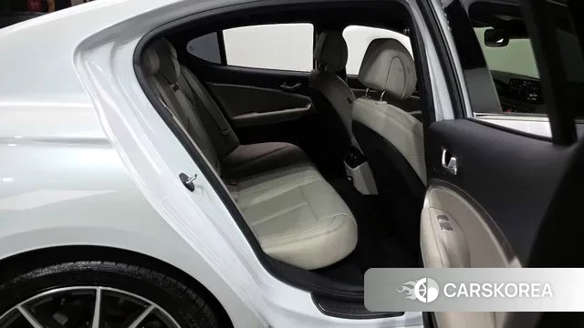 Genesis The New G70 2021 Белый из Кореи, фото 3