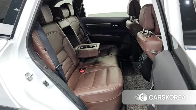 Renault Korea (Samsung) The New QM6 2019 Белый из Кореи, фото 3