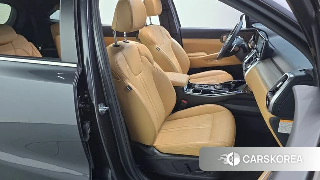 Kia Sorento 4th Generation 2022 Серый из Кореи, фото 3