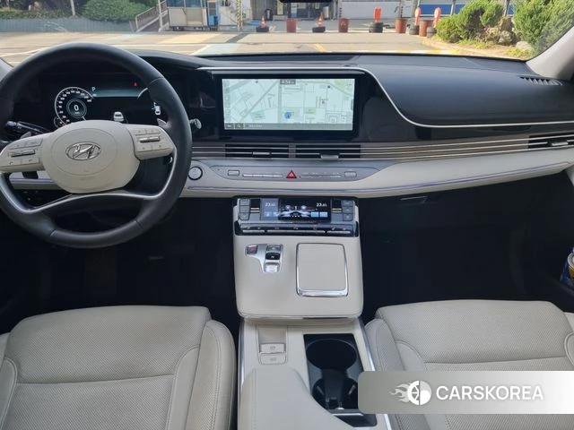 Hyundai The New Grandeur IG 2022 Черный из Кореи, фото 3