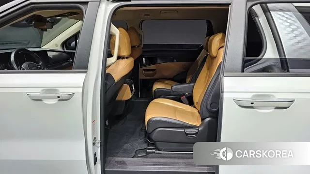Kia Carnival 4th generation 2022 Белый из Кореи, фото 3